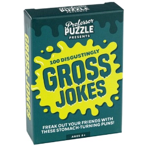 Professor Puzzle 100 Disgustingly Gross Jokes