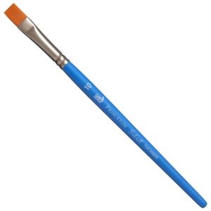 Princeton Select Artiste Synthetic Brush Series 3750 Flat Shader #10