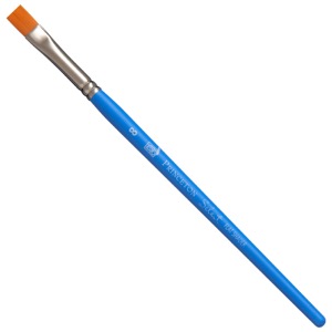 Princeton Select Artiste Synthetic Brush Series 3750 Flat Shader #8