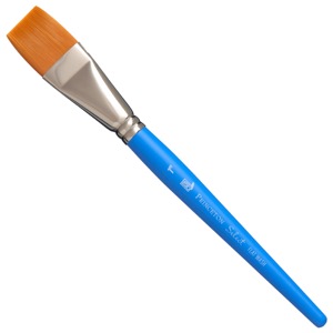 Princeton Select Artiste Synthetic Brush Series 3750 Flat Wash 1"