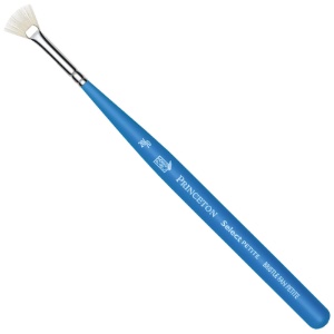Princeton SELECT Synthetic Brush Series 3750 Bristle Fan Petite #20/0