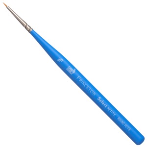 Princeton Select Artiste Synthetic Brush Series 3750 Round Petite #12/0