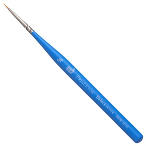 Princeton Select Artiste Synthetic Brush Series 3750 Round Petite #5/0
