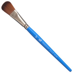 Princeton Select Artiste Synthetic Brush Series 3750 Oval Mop 3/4"