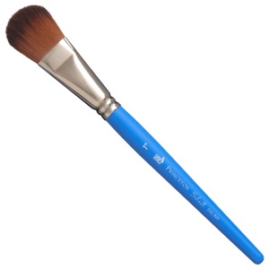 Princeton Select Artiste Synthetic Brush Series 3750 Oval Mop 1"