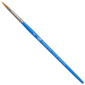 Princeton Select Artiste Synthetic Brush Series 3750 Pointed Filbert #2