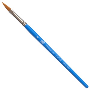 Princeton Select Artiste Synthetic Brush Series 3750 Pointed Filbert #4