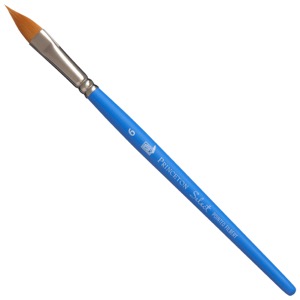 Princeton Select Artiste Synthetic Brush Series 3750 Pointed Filbert #6