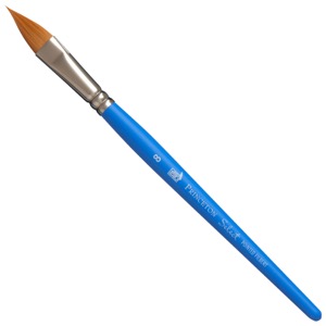 Princeton Select Artiste Synthetic Brush Series 3750 Pointed Filbert #8