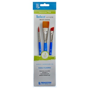Princeton SELECT Synthetic Brush Series 3750 Value Set #14