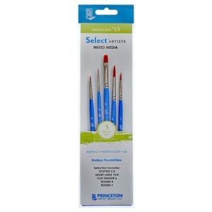 Princeton SELECT Synthetic Brush Series 3750 Value Set #15