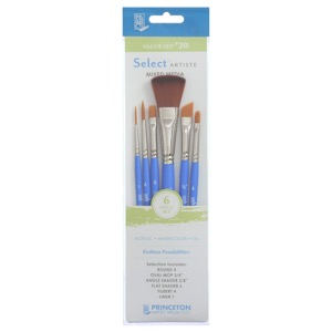 Princeton SELECT Synthetic Brush Series 3750 Value Set #20