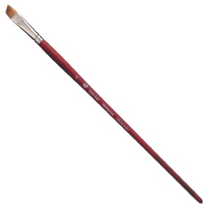 Princeton VELVETOUCH Synthetic Brush Series 3900 Angle Bright #12