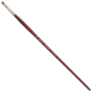 Princeton VELVETOUCH Synthetic Brush Series 3900 Angle Bright #6