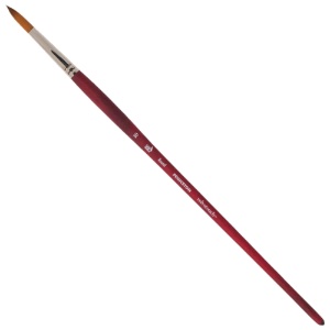Princeton VELVETOUCH Synthetic Brush Series 3900 Round #10