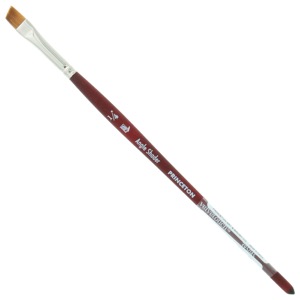 Princeton Velvetouch Synthetic Brush Series 3950 - Angle Shader 1/4"