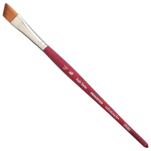 Princeton Velvetouch Synthetic Brush Series 3950 - Angle Shader 1/2"