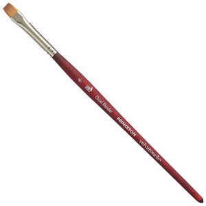 Princeton Velvetouch Synthetic Brush Series 3950 - Chisel Brush #8
