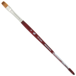 Princeton Velvetouch Synthetic Brush Series 3950 - Flat Shader #8