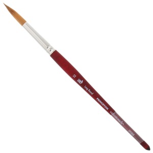 Princeton Velvetouch Synthetic Brush Series 3950 - Long Round #12