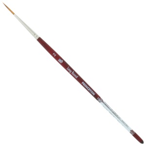 Princeton Velvetouch Synthetic Brush Series 3950 - Long Round #2