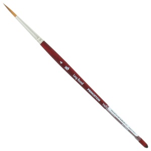 Princeton VELVETOUCH Synthetic Brush Series 3950 Long Round #4