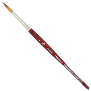 Princeton VELVETOUCH Synthetic Brush Series 3950 Long Round #8