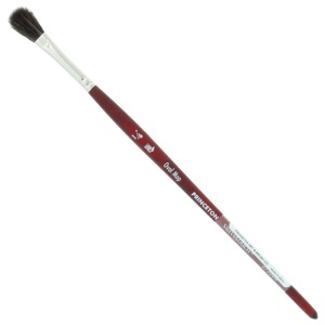 Princeton VELVETOUCH Synthetic Brush Series 3950 Oval Mop 1/4"