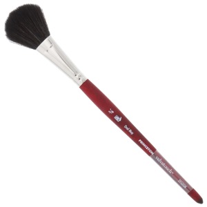 Princeton VELVETOUCH Synthetic Brush Series 3950 Oval Mop 3/4"