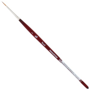 Princeton VELVETOUCH Synthetic Brush Series 3950 Round #1