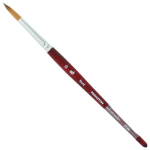 Princeton VELVETOUCH Synthetic Brush Series 3950 Round #10