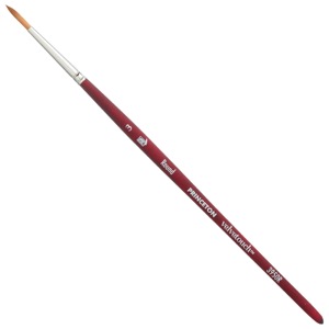 Princeton VELVETOUCH Synthetic Brush Series 3950 Round #3