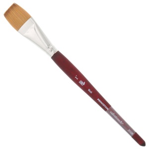 Princeton VELVETOUCH Synthetic Brush Series 3950 Wash 1"