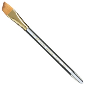 Synthetic Sable Watercolor Brush Series 4050 - Angled Wash 3/4"