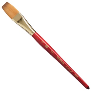 Synthetic Sable Watercolor Brush Series 4050 - Stroke 3/4"