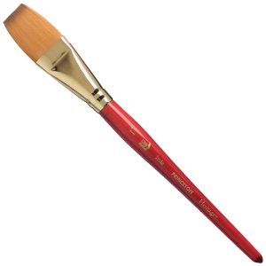 Synthetic Sable Watercolor Brush Series 4050 - Stroke 1"