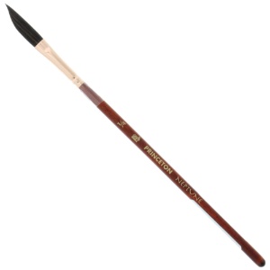 Princeton Neptune Synthetic Squirrel Brush Series 4750 Dagger 1/4"