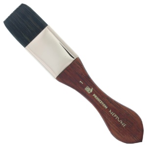 Princeton Neptune Synthetic Squirrel Brush Series 4750 Mottler 1"