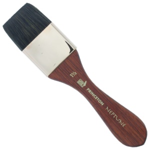 Princeton Neptune Synthetic Squirrel Brush Series 4750 Mottler 1 1/2"
