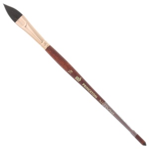 Princeton Neptune Synthetic Squirrel Brush Series 4750 Oval 1/2"