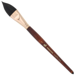 Princeton Neptune Synthetic Squirrel Brush Series 4750 Oval 1"