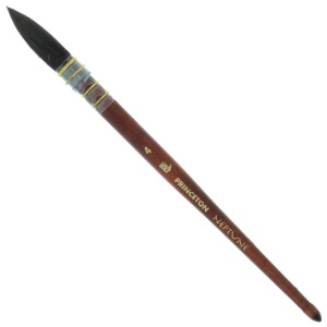 Princeton Neptune Synthetic Squirrel Brush Series 4750 Quill #4