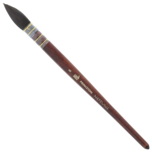 Princeton Neptune Synthetic Squirrel Brush Series 4750 Quill #8
