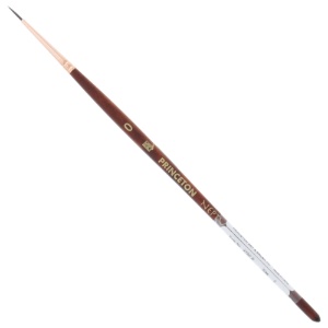 Princeton Neptune Synthetic Squirrel Brush Series 4750 Round #0