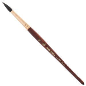 Princeton Neptune Synthetic Squirrel Brush Series 4750 Round #10