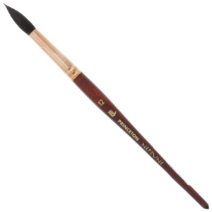 Princeton Neptune Synthetic Squirrel Brush Series 4750 Round #12