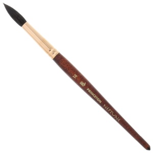 Princeton Neptune Synthetic Squirrel Brush Series 4750 Round #14