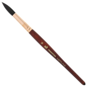 Princeton Neptune Synthetic Squirrel Brush Series 4750 Round #16