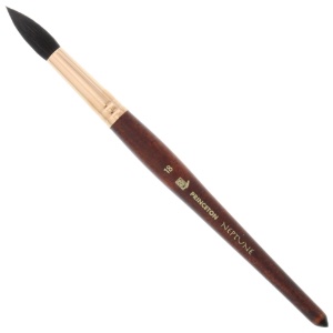 Princeton Neptune Synthetic Squirrel Brush Series 4750 Round #18