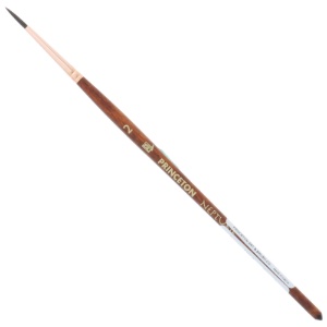 Princeton Neptune Synthetic Squirrel Brush Series 4750 Round #2